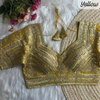 Heavy Pure Soft Roman Silk With Sequence Work Blouses Wholesale In India